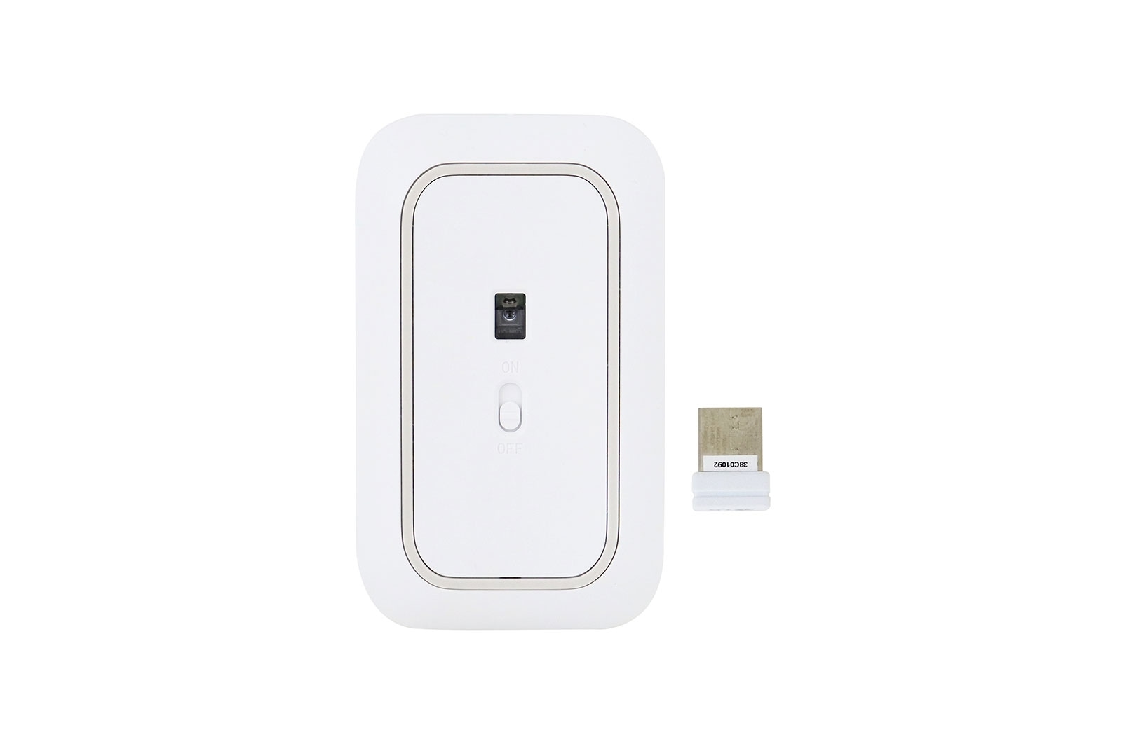 LG Mouse sem fio acompanhado do conector USB dongle ALL IN ONE LG 24V70Q-G - AFW73188921, AFW73188921