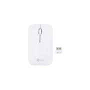 LG Mouse sem fio acompanhado do conector USB dongle ALL IN ONE LG 24V70Q-G - AFW73188921, AFW73188921