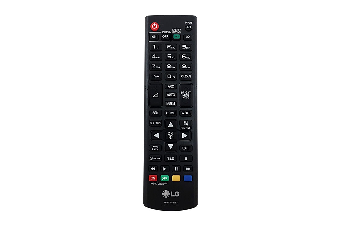 LG Controle remoto All in One LG 47WT30MS-B, 32SM5B, 22SM3B-B- AKB73975763, AKB73975763