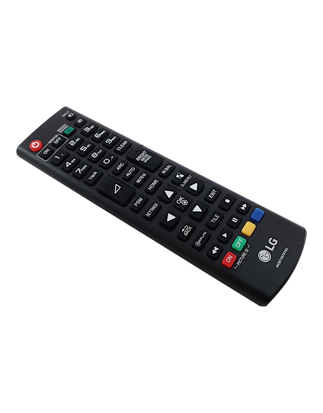 Télécommande AKB76040301 compatible avec LG Full HD