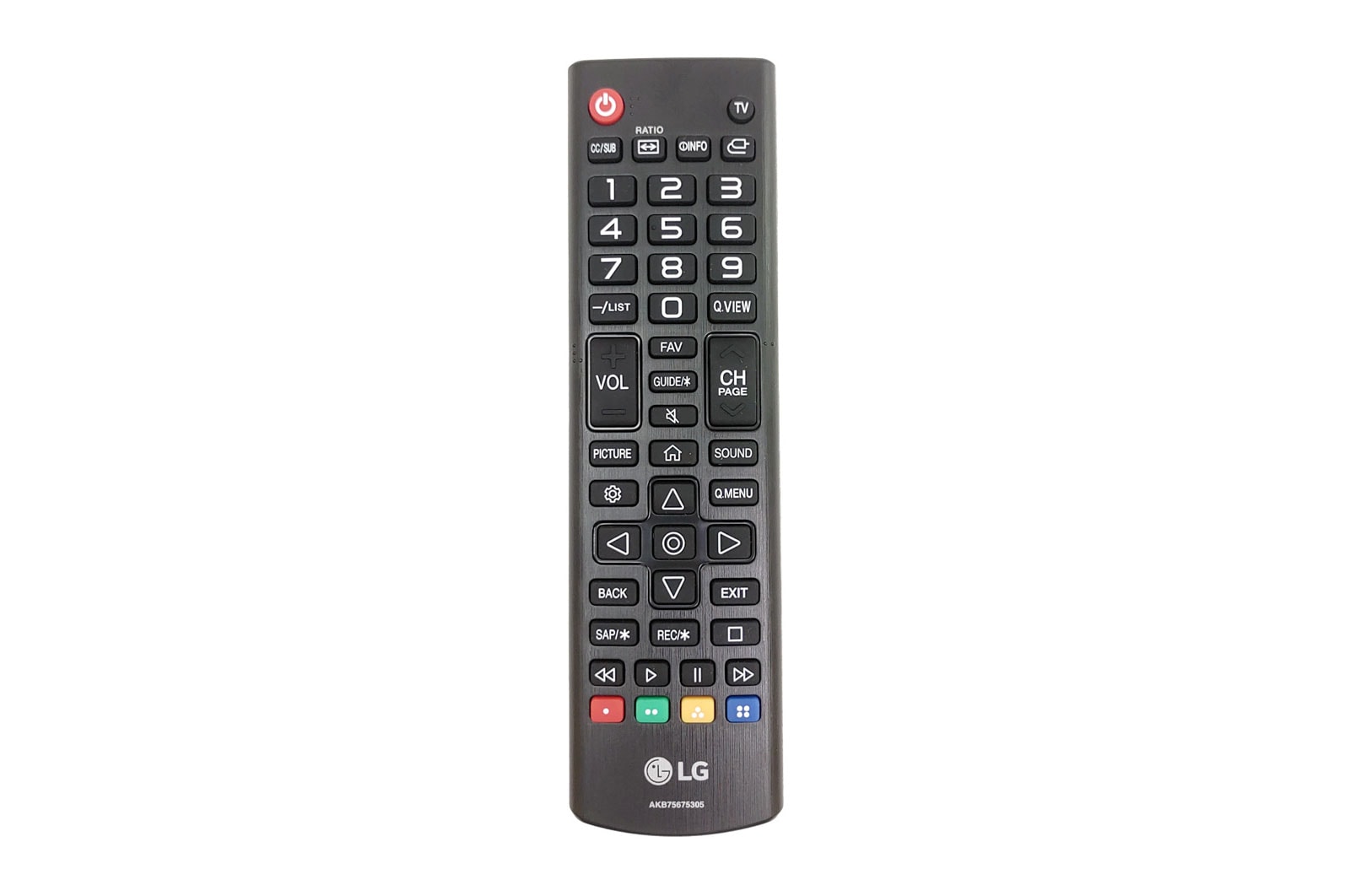 LG Controle remoto Monitor/TV LG 28LB600B, 32LB560B, 39LB5600 - AKB75675305, AKB75675305