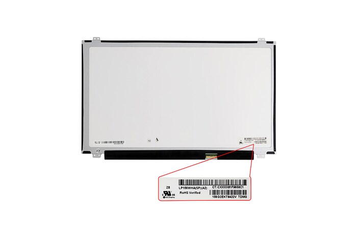 LG Tela de cristal líquido (Módulo) Notebook LG 15U340-L, 15U340-E - EAJ62688901, EAJ62688901