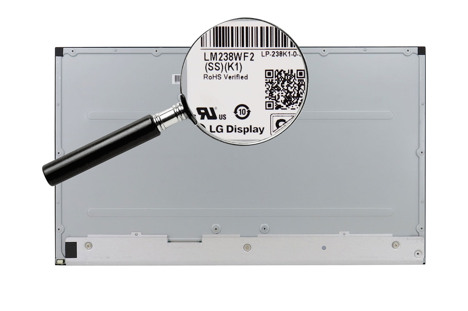 LG Painel de cristal líquido (módulo) ALL IN ONE LG 24ML600M-BB, 24V575-G - EAJ64450101, EAJ64450101