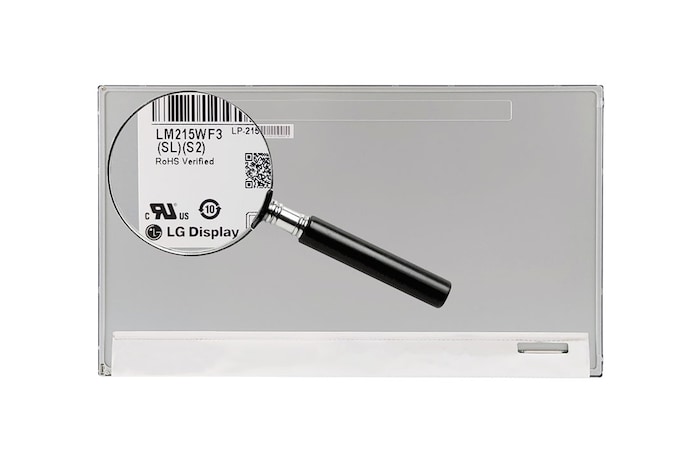 LG Tela de cristal líquido (Módulo) Monitor LG 22MP55PJ-B, 22BN550Y-B, 22SM3G-B - EAJ65647601, EAJ65647601