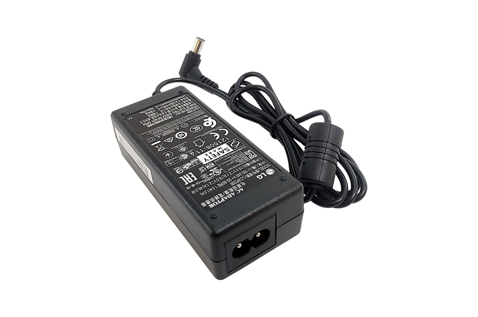 LG Fonte externa LCAP 25B 19V/2.1A Monitor LG 26MA33D-PS - EAY62850504, EAY62850504