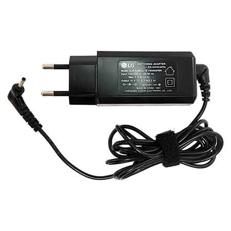 Fonte de alimentação ADS-40MSG-19 Notebook LG 15U340-L, 14U380-L, 14U390-L - EAY63128702 - EAY63128702