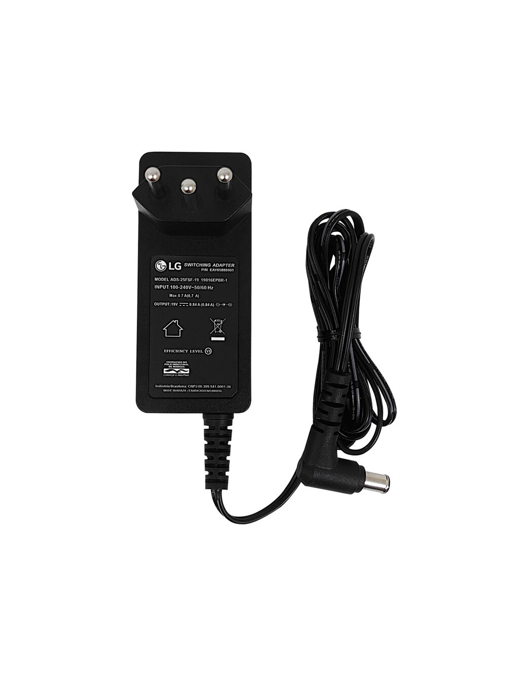Fonte externa ADS-25FSF-19 19V/0.84A Monitor LCD 20M37AA, 22MK400H