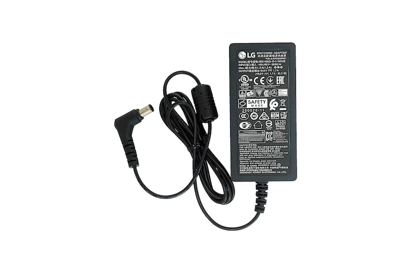 LG Fonte externa ADS-45SQ-19-3 Monitor LG 24GL600F-B - EAY65889901, EAY65889901