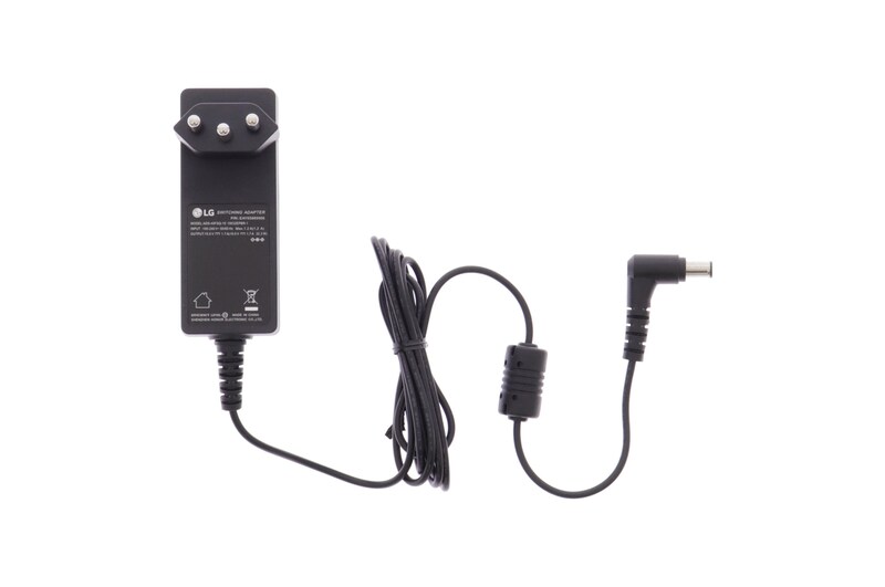 Vista frontal de Fonte Externa ADS-45FSQ-19 Monitor LG 25UM58P EAY65889906 EAY65889906