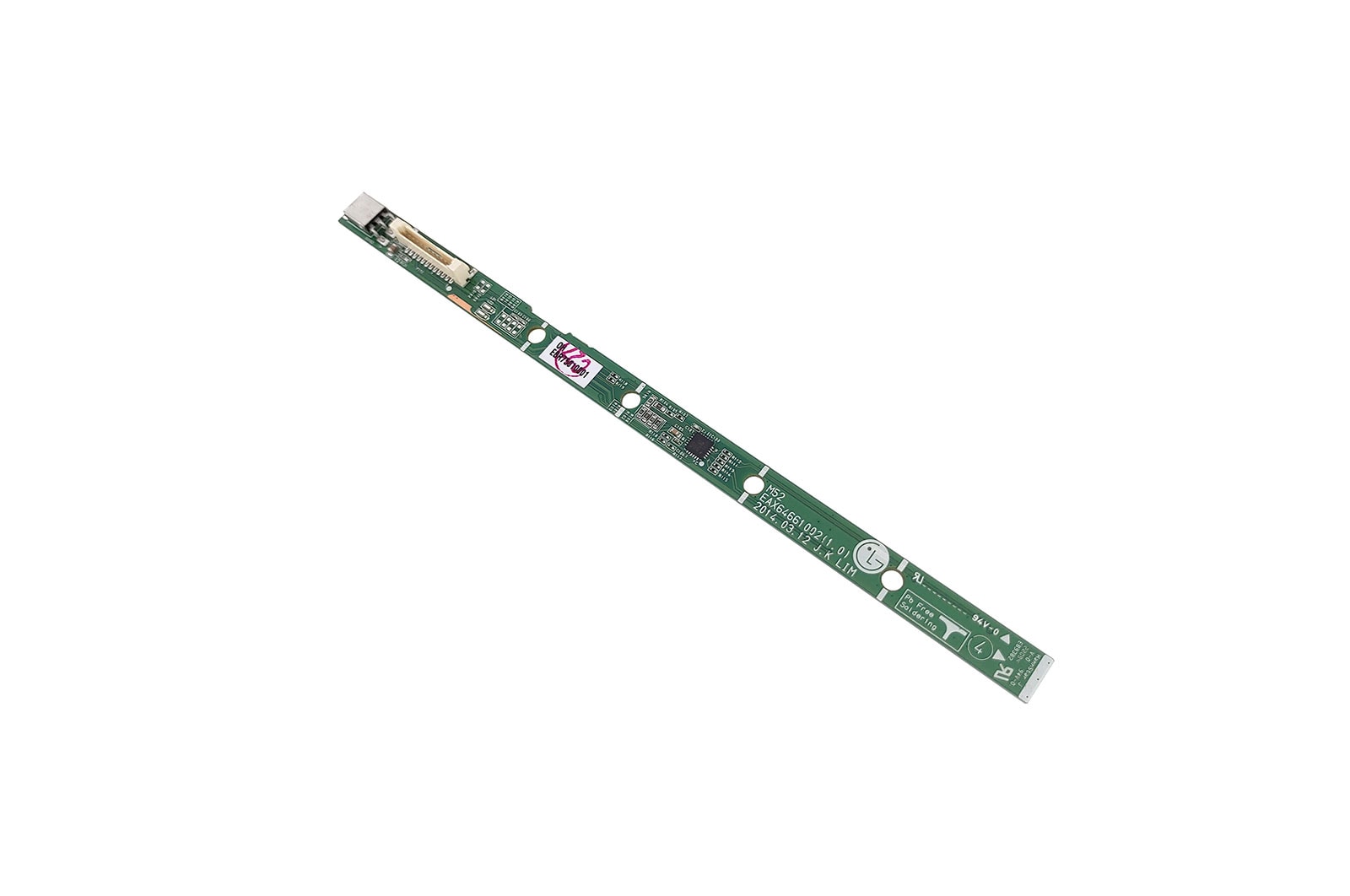 LG Placa de controle Monitor LG M2752D-PS, 24MN43D-PS.AWZ, 26MA33D-OS - EBR75010001, EBR75010001