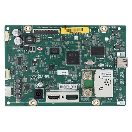 Placa principal Monitor Desktop LG 28MT47D-PS - EBU63202012 - EBU63202012 | LG BR