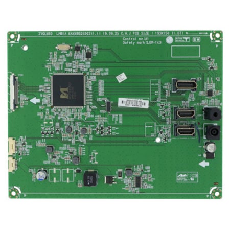 Placa Principal Monitor LG 27GL650F-B - EBU63533717 - EBU63533717