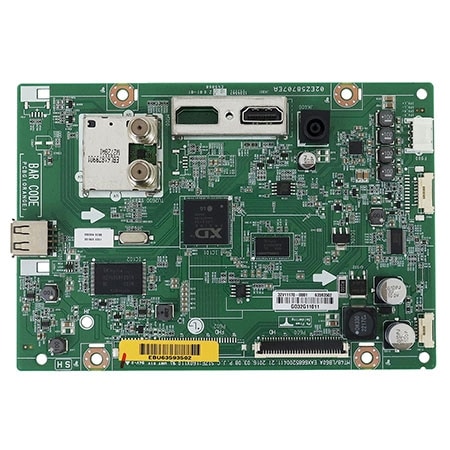Placa principal Monitor Desktop LG 24MT48DF-PS - EBU63593502 - EBU63593502 | LG BR