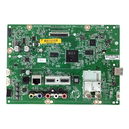 Placa principal Monitor TV LG 24TL520S, 24ML600M, 24MP400 - EBU64091114 - EBU64091114