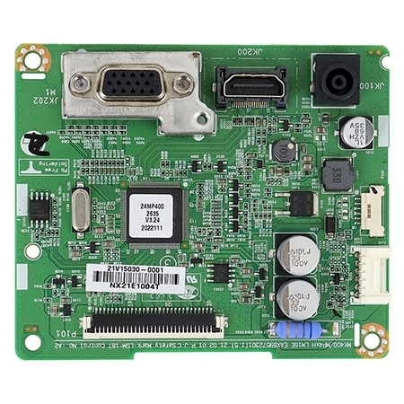 Placa principal Monitor Desktop LG 24MP400-B.AWZM - EBU64870519 - EBU64870519 | LG BR