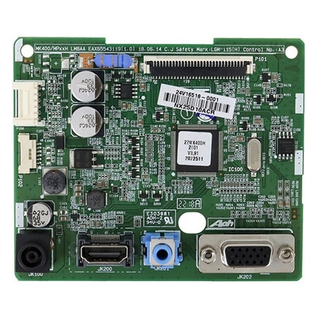 Placa principal Monitor Desktop LG 22MK400H-B - EBU64944801 - EBU64944801 | LG BR