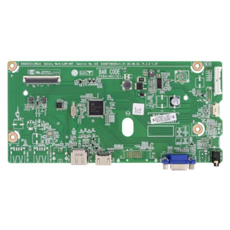 Placa Principal Monitor LG 24BL550J-B - EBU65082901 - EBU65082901