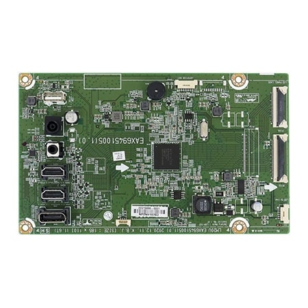 Placa principal Monitor Desktop LG 24GN600-B.AWZ - EBU66178501 - EBU66178501 | LG BR