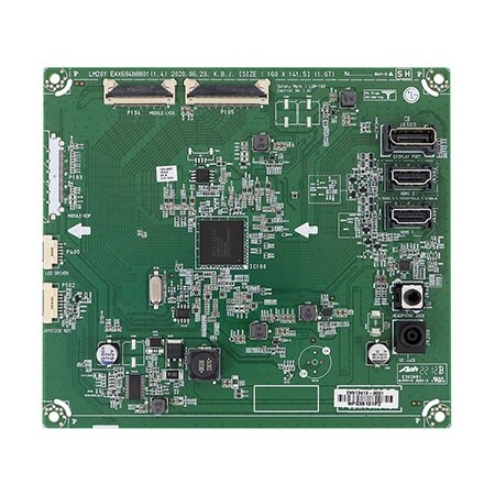 Placa principal Monitor Desktop LG 24GL600F-B.AWZ - EBU66208801 - EBU66208801 | LG BR