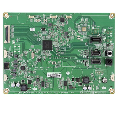 Placa principal Monitor Desktop LG 34WP65C-B - EBU66249802 - EBU66249802 | LG BR