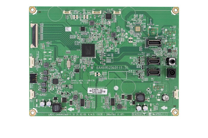 LG Placa principal Monitor Desktop LG 34WP65C-B - EBU66249802, EBU66249802