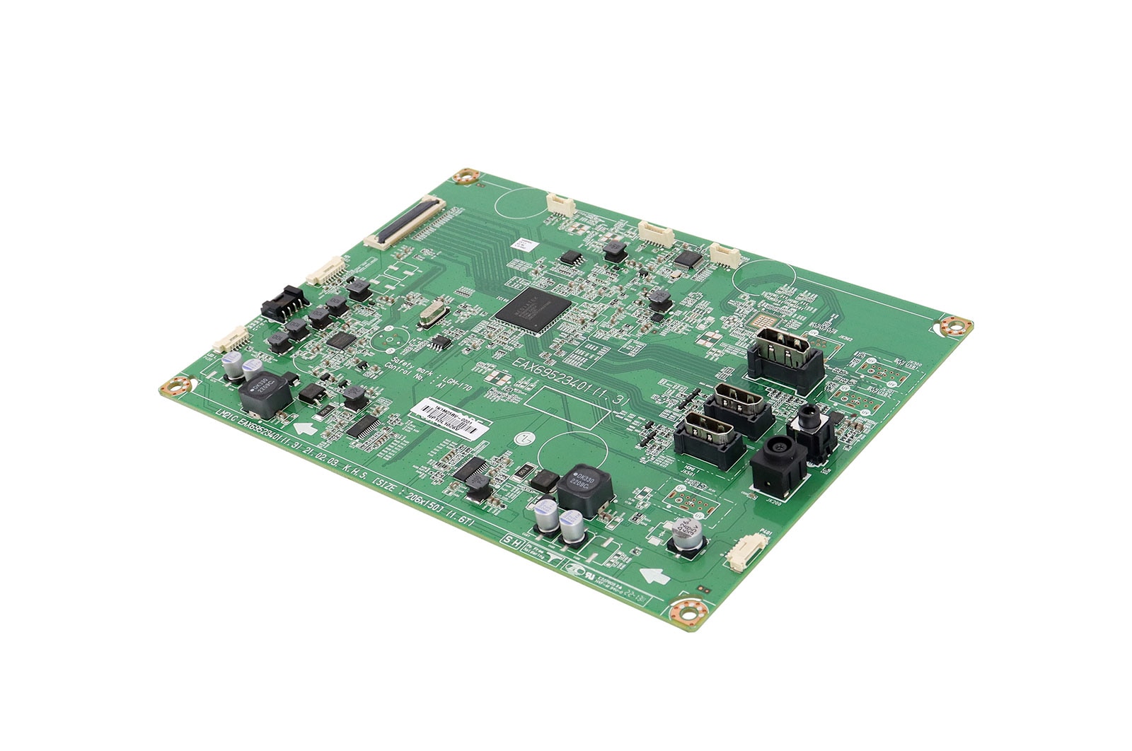 LG Placa principal Monitor Desktop LG 34WP65C-B - EBU66249802, EBU66249802