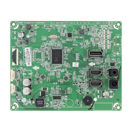 Placa Principal Monitor LG 27UL500-W - EBU66307601 - EBU66307601