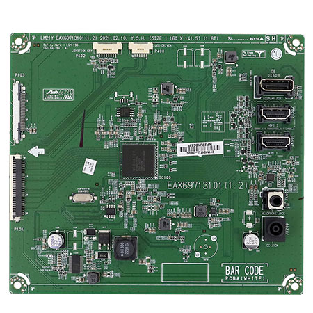 Placa principal Monitor Desktop LG 27GL650F-B - EBU66399502 - EBU66399502 | LG BR