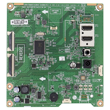 Placa principal Monitor Desktop LG 26WQ500-B - EBU67017702 - EBU67017702 | LG BR