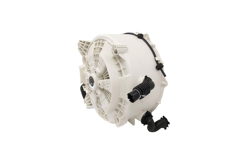 LG Conjunto do tambor traseiro Lavadora LG WD14EGS62, WD14WGSP6, WD14WGSP6A - 3045ER0020Z, 3045ER0020Z