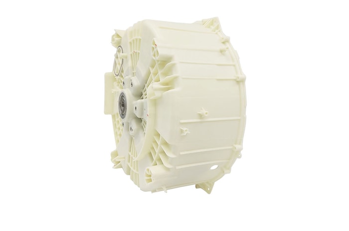 LG Conjunto tambor traseiro Lavadora LG WD-1409RD5, WD-1409RDA5, WD-1410RD - 3045ER0030G, 3045ER0030G