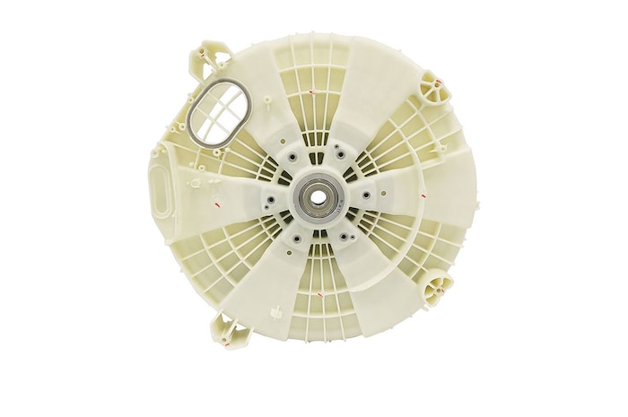 LG Conjunto tambor traseiro Lavadora LG WD-1409RD5, WD-1409RDA5, WD-1410RD - 3045ER0030G, 3045ER0030G