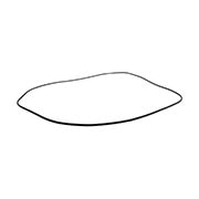 LG Vedação de borracha Lavadora LG WD-12320RD, WD1014RWA, WD1252R - 4036ER4001C, 4036ER4001C