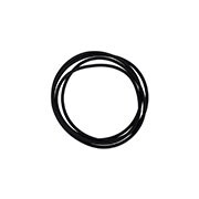 LG Vedação de borracha Lavadora LG WD-12320RD, WD1014RWA, WD1252R - 4036ER4001C, 4036ER4001C