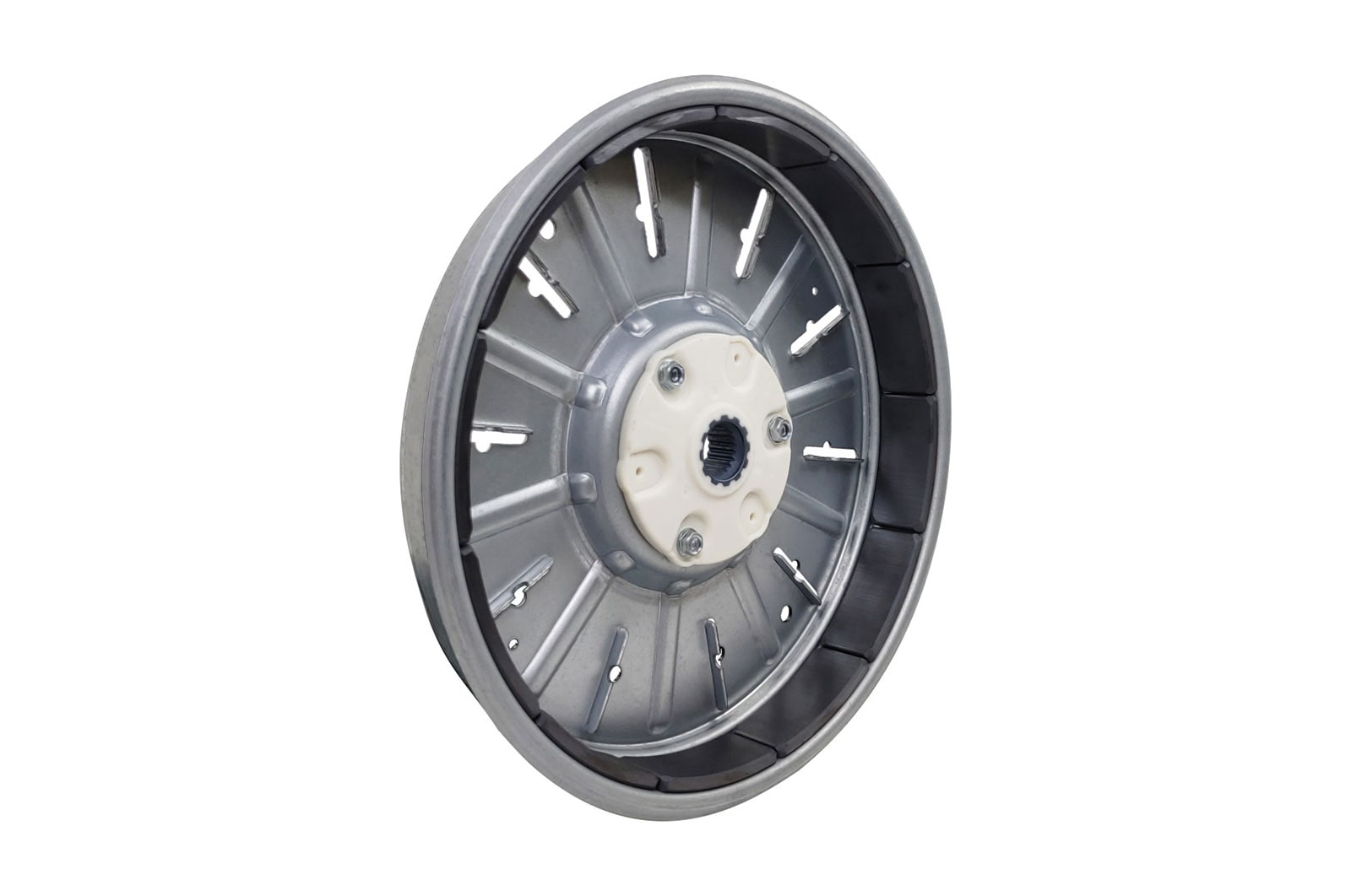 LG Rotor do motor Lava e Seca LG WD1412RT, WD-1410RD5, WD-1409FDA - 4413ER1001D, 4413ER1001D
