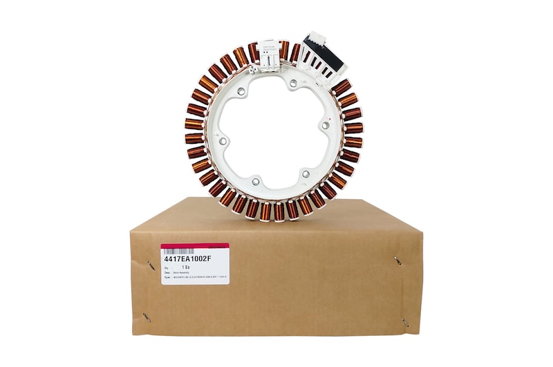 LG Estator do motor Lava e Seca LG WD-12320RD, WD-12311RD, WD-12596RD - 4417EA1002F, 4417EA1002F