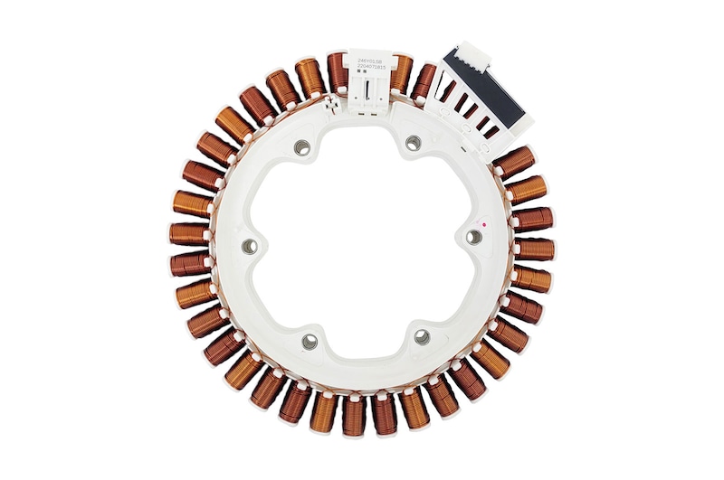 LG Estator do motor Lava e Seca LG WD-12320RD, WD-12311RD, WD-12596RD - 4417EA1002F, 4417EA1002F