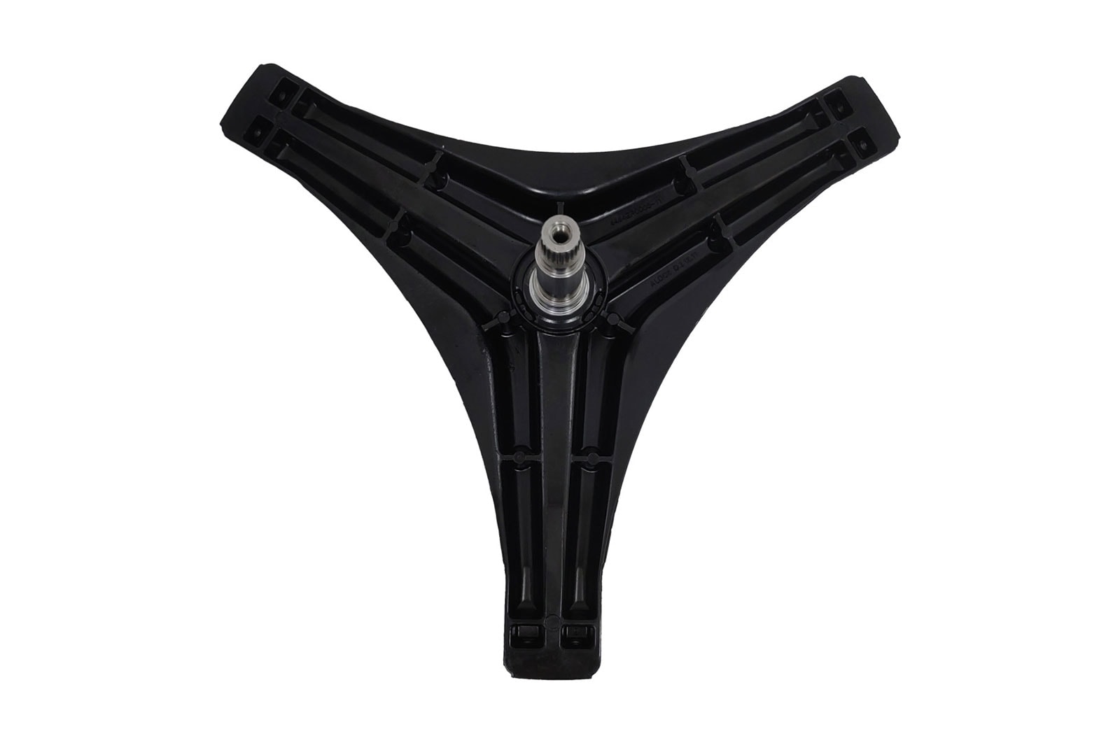 Vista frontal de Eixo tripé Lava e Seca LG WD1014RWA, WD1014RDA7, WD1014RW - 4434ER0003F 4434ER0003F