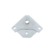 LG Suporte metálico de aço Lava e Seca LG WD-1403RD5, F14U1FCNK8, FH4U1JBSK2 - 4810ER3016A, 4810ER3016A