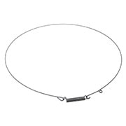 LG Abraçadeira de aço Lavadora LG WD-1409RD5, WD11WP6A.BBWGBRS, WD1411RW - 4861ER2001B, 4861ER2001B