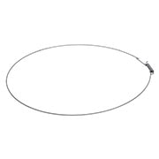 LG Abraçadeira de aço Lavadora LG WD-1409RD5, WD11WP6A.BBWGBRS, WD1411RW - 4861ER2001B, 4861ER2001B