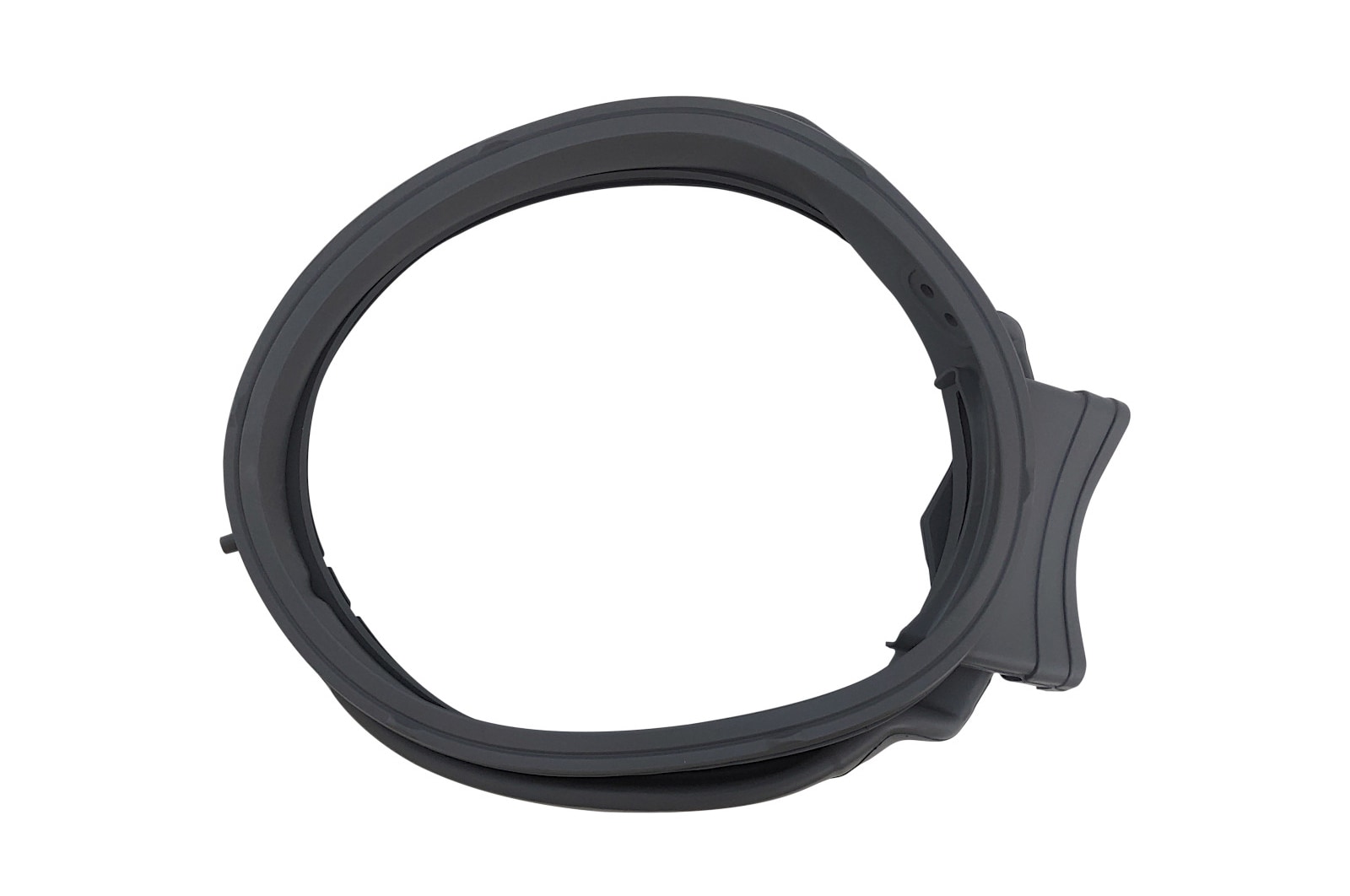 LG Vedação em borracha da porta (Guarnição) Lavadora LG WD-12320RD, WD-12321RDK - 4986ER0005F, 4986ER0005F