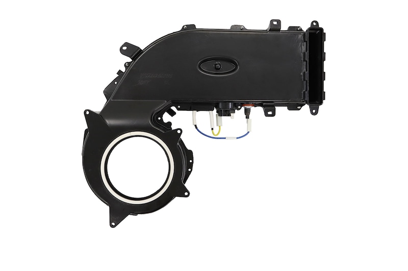 LG Duto de entrada de ar quente Lava e Seca LG CV9011EC4, CV5011WG4, CV7011TC4 - 5209EN1002K, 5209EN1002K