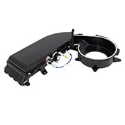 LG Duto de entrada de ar quente Lava e Seca LG CV9011EC4, CV5011WG4, CV7011TC4 - 5209EN1002K, 5209EN1002K