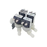 LG Válvula Entrada Água 4 vias Lava e Seca LG WD-13436RD, WD-12270RD, WD1316AD7 - 5220FR2008D, 5220FR2008D