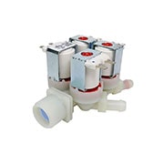 LG Válvula 4 vias Lava e Seca LG CV9011WC4A, CV3011WG4, CV5010TS4 - 5220FR2008N, 5220FR2008N