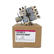 LG Válvula de 4 vias Lavadora LG F14U1JBS2, WD1014RDA7, WD1014RW - 5221ER1002F, 5221ER1002F