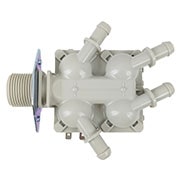 LG Válvula de 4 vias Lavadora LG F14U1JBS2, WD1014RDA7, WD1014RW - 5221ER1002F, 5221ER1002F