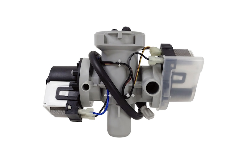 Vista frontal de Bomba centrifugação Lavadora LG WD-1485ADA, WD-1485TDA, WD11SB6DA - 5859EN1006E 5859EN1006E