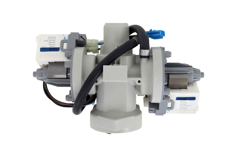 Vista frontal de Bomba centrífuga Lavadora LG WD-W1485ADA, WD11EP6A, WD1412RTA7B - 5859ER1002S 5859ER1002S